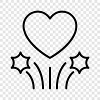 passion, relationships, affection, caring icon svg