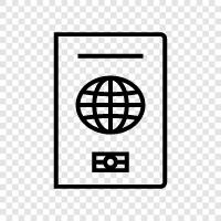 passport renewal, passport application, passport application fee, passport application form icon svg