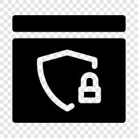 password, encryption, data encryption, website security icon svg