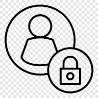 password, lock, secure, account icon svg