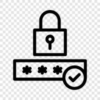 password, security, online, protect icon svg