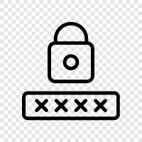 password, security, secure, keep icon svg