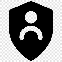Password Protection, Data Protection, AntiVirus, User Protection icon svg