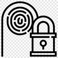 passwords, security tips, security software, hacking icon svg