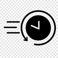 past, future, hours, minutes icon svg