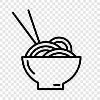 pasta, noodle, food, Italian icon svg