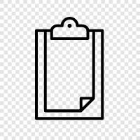 paste, copy, copy and paste, clipboard icon svg