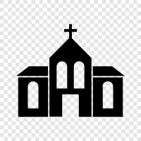pastor, clergy, worship, service icon svg