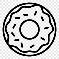 Konditorei, Donut Shop, Donut Maker, Donut symbol