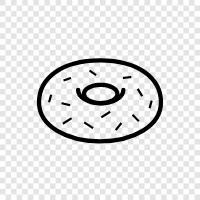 pastry, pastry shop, pastry chef, doughnuts icon svg