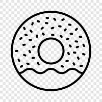 pastry, doughnut shop, doughnut shop near me, doughnut hole icon svg