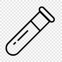 pathology, microscopy, test tube, petri dish icon svg