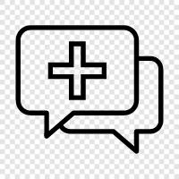 patient communication, nursing communication, patientnurse communication, communication skills icon svg