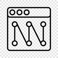 Mustererkennung Algorithmen symbol
