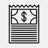 pay, taxes, paycheck, income icon svg