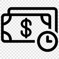 pay, bill, money, credit icon svg