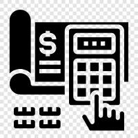 pay check, bank statement, account, check icon svg