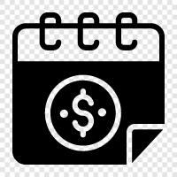 payday, wage, salary, salary check icon svg