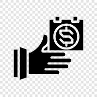 payday loan, fast cash, cash advance online, payday loan online icon svg