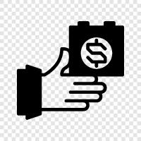 payday loan, cash advance, payday, fast cash icon svg