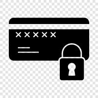 Payment Security, Cybersecurity, Payment Solutions, eCommerce Security icon svg