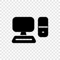 PC Components, PC Gaming, PC Repair, PC Security icon svg