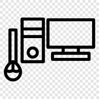 Pc Fix icon svg