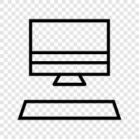 laptop, computer software, computer hardware, computer games icon svg