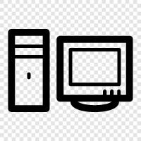 laptop, desktop, software, internet icon svg