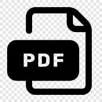 PDF creator, PDF editor, PDF creator for Windows, PDF creator for Mac icon svg