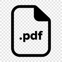 PDFDateien, wie man eine PDFDatei, wie man eine PDF, PDFDatei konvertieren symbol