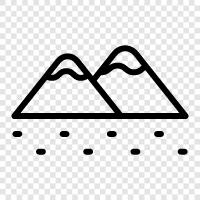 peak, summit, ascent, ascention icon svg