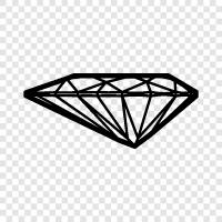 pear shaped diamond, round diamond, bezel setting diamond, marquise diamond icon svg