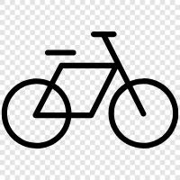 pedal, bike, wheels, bike path icon svg