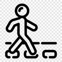 pedestrian, crosswalk signals, crosswalk markings, crosswalk safety icon svg