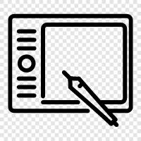 pen computer, pen tablet pc, pen tablet for ipad, pen tablet icon svg