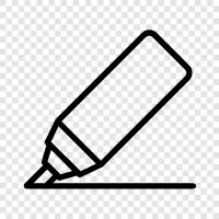 pen, ink, paper, drawing icon svg