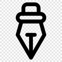 pen, drawing, sketch, pencil icon svg