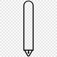 Pen, Writing Instruments, Fountain Pen icon svg