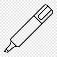 Pen, Pencil, Drawing, Art icon svg