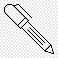 Pencil, Paper, Writing, Drawing icon svg