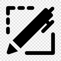 Pencil, Writing, Writing Instruments, Writing Supplies icon svg