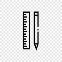 pencil hardness, pencil lead, pencil lead diameter, pencil lead hardness icon svg