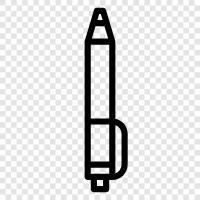 Pencil, Paper, Writing, Writing Tools icon svg