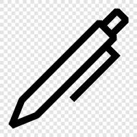 Pencil, Writing Instrument, Paper, Drawing icon svg