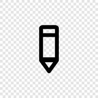 pencil sharpener, pencil marks, graphite, lead icon svg