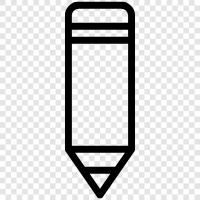 pencil sharpener, lead, graphite, lead pencil icon svg