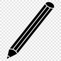 pencil sharpener, lead, graphite, lead pencil icon svg