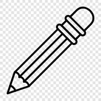 pencil sharpener, pencil lead, graphite, lead icon svg