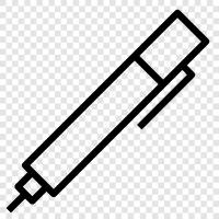 Pencil, Paper, Writing, Drawing icon svg